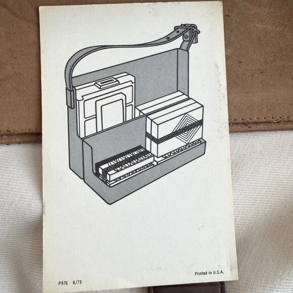 Vintage Polaroid Carrying Case - Picture 7 of 8